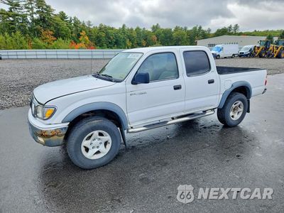 2001 TOYOTA TACOMA DOUBLE CAB PRERUNNER 5TEGN92N21Z803245 - główne zdjęcie licytacji z USA - miniatura