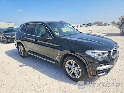 Czwarte zdjęcie samochodu z boku: 2020 BMW X3 SDRIVE30I VIN:5UXTY3C03L9C23394 - miniatura