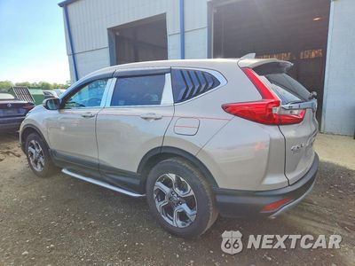 Drugie zdjęcie samochodu z przodu: 2019 HONDA CR-V EX VIN:2HKRW2H53KH634426 - miniatura