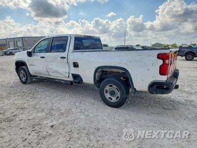 Drugie zdjęcie samochodu z przodu: 2022 CHEVROLET SILVERADO C2500 HEAVY DUTY VIN:1GC1WLE73NF222207 - miniatura
