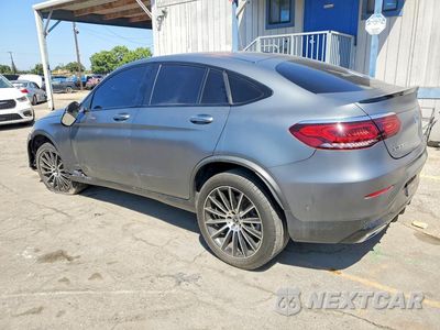 Drugie zdjęcie samochodu z przodu: 2023 MERCEDES-BENZ GLC COUPE 300 4MATIC VIN:W1N0J8EB1PG126447 - miniatura