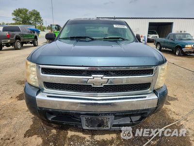 Piąte zdjęcie samochodu w środku: 2008 CHEVROLET SILVERADO C1500 VIN:2GCEC13C381190496 - miniatura