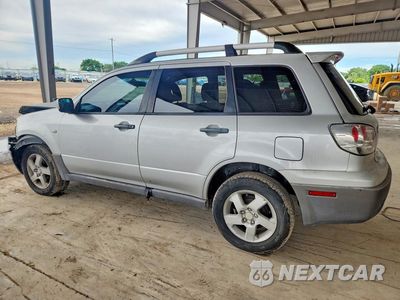 Drugie zdjęcie samochodu z przodu: 2003 MITSUBISHI OUTLANDER XLS VIN:JA4LX41GX3U026513 - miniatura