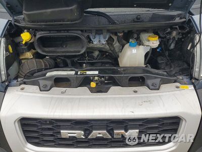 Zdjęcie 12 z 13 samochodu: 2021 RAM PROMASTER 3500 DELIVERY VAN VIN:3C6MRVJG0ME536838 - miniatura