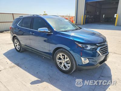 Czwarte zdjęcie samochodu z boku: 2020 CHEVROLET EQUINOX PREMIER VIN:2GNAXNEV1L6275056 - miniatura