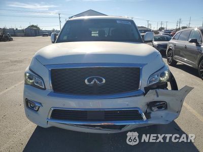 Piąte zdjęcie samochodu w środku: 2016 INFINITI QX80 BASE VIN:JN8AZ2NC8G9402609 - miniatura