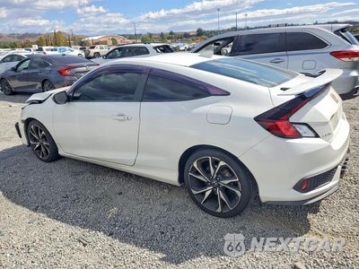 Drugie zdjęcie samochodu z przodu: 2018 HONDA CIVIC SI VIN:2HGFC3A59JH754333 - miniatura