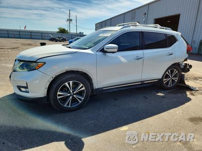 2018 NISSAN ROGUE SL 5N1AT2MT0JC798488 - główne zdjęcie licytacji z USA - miniatura