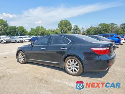 Drugie zdjęcie samochodu z przodu: 2009 LEXUS LS 460 VIN:JTHCL46F695004575 - miniatura