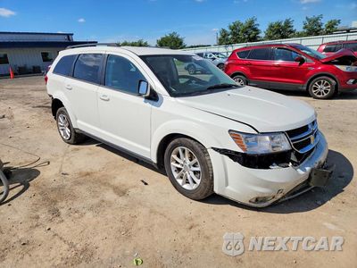 Czwarte zdjęcie samochodu z boku: 2014 DODGE JOURNEY SXT VIN:3C4PDDBG9ET251002 - miniatura