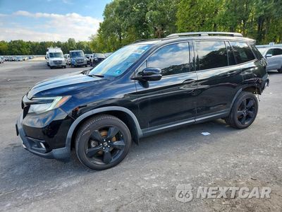 2020 HONDA PASSPORT ELITE 5FNYF8H04LB010833 - główne zdjęcie licytacji z USA - miniatura