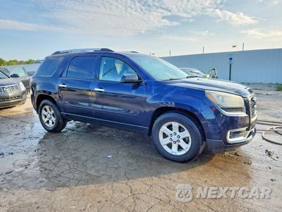 Czwarte zdjęcie samochodu z boku: 2016 GMC ACADIA SLE VIN:1GKKVPKD3GJ180716 - miniatura