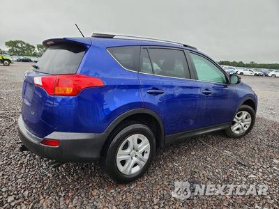 Trzecie zdjęcie samochodu z tyłu: 2015 TOYOTA RAV4 LE VIN:2T3ZFREV8FW209831 - miniatura