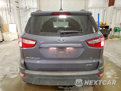 Zdjęcie 6 z 13 samochodu: 2021 FORD ECOSPORT SE VIN:MAJ6S3GL2MC424716 - miniatura