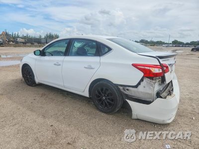 Drugie zdjęcie samochodu z przodu: 2018 NISSAN SENTRA S VIN:3N1AB7AP4JY300458 - miniatura