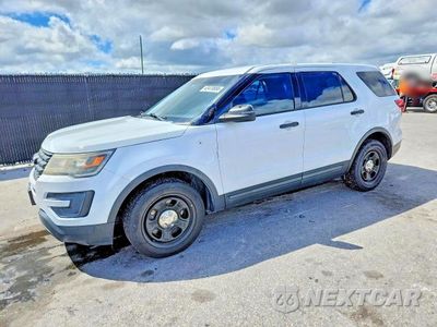 2018 FORD EXPLORER POLICE INTERCEPTOR 1FM5K8AR7JGB46315 - główne zdjęcie licytacji z USA - miniatura