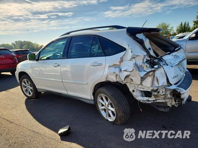 Drugie zdjęcie samochodu z przodu: 2009 LEXUS RX 350 VIN:2T2GK31U59C077747 - miniatura
