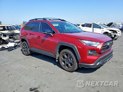Czwarte zdjęcie samochodu z boku: 2023 TOYOTA RAV4 TRD OFF ROAD VIN:2T3S1RFV9PW337043 - miniatura