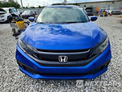 Piąte zdjęcie samochodu w środku: 2021 HONDA CIVIC SPORT VIN:19XFC2F88ME003400 - miniatura