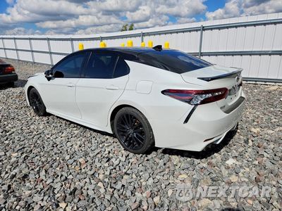Drugie zdjęcie samochodu z przodu: 2022 TOYOTA CAMRY XSE VIN:4T1K61BK8NU063631 - miniatura