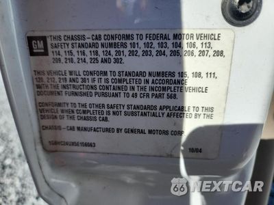 Zdjęcie 13 z 13 samochodu: 2005 CHEVROLET SILVERADO C2500 HEAVY DUTY VIN:1GBHC24UX5E156063 - miniatura