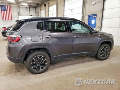 Trzecie zdjęcie samochodu z tyłu: 2019 JEEP COMPASS TRAILHAWK VIN:3C4NJDDB7KT668194 - miniatura