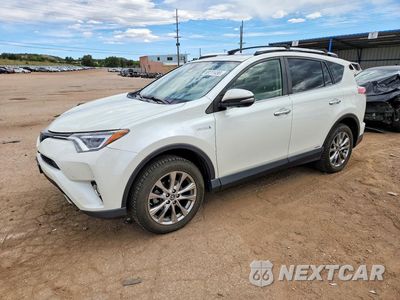 2016 TOYOTA RAV4 HV LIMITED JTMDJREV5GD035045 - główne zdjęcie licytacji z USA - miniatura