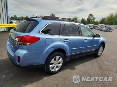 Trzecie zdjęcie samochodu z tyłu: 2012 SUBARU OUTBACK 2.5I LIMITED VIN:4S4BRBKC2C3271674 - miniatura