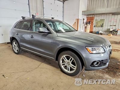 Czwarte zdjęcie samochodu z boku: 2016 AUDI Q5 TDI PREMIUM PLUS VIN:WA1CVAFP6GA004044 - miniatura