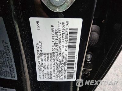 Zdjęcie 13 z 13 samochodu: 2025 HONDA ACCORD LX VIN:1HGCY1F27SA082926 - miniatura