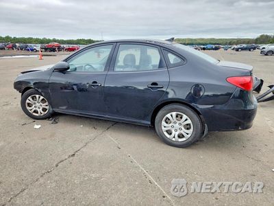 Drugie zdjęcie samochodu z przodu: 2010 HYUNDAI ELANTRA GLS VIN:KMHDU4AD7AU987829 - miniatura