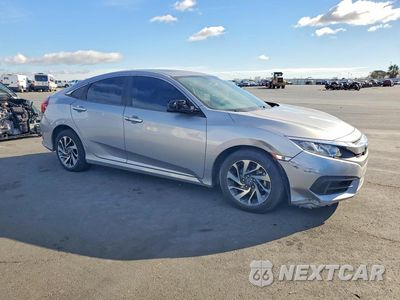 Czwarte zdjęcie samochodu z boku: 2017 HONDA CIVIC EX VIN:2HGFC2F72HH570673 - miniatura