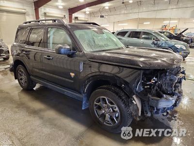 Czwarte zdjęcie samochodu z boku: 2021 FORD BRONCO SPORT BADLANDS VIN:3FMCR9D93MRB05939 - miniatura