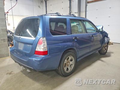 Trzecie zdjęcie samochodu z tyłu: 2007 SUBARU FORESTER 2.5X VIN:JF1SG63697G719536 - miniatura