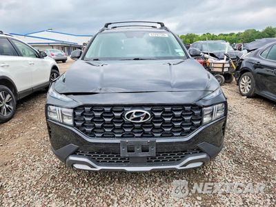 Piąte zdjęcie samochodu w środku: 2022 HYUNDAI SANTA FE XRT VIN:5NMS6DAJ1NH404437 - miniatura