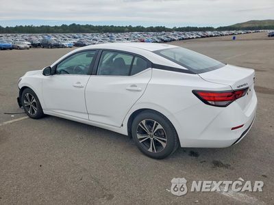 Drugie zdjęcie samochodu z przodu: 2022 NISSAN SENTRA SV VIN:3N1AB8CV3NY245234 - miniatura