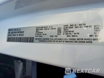 Zdjęcie 14 z 14 samochodu: 2021 RAM PROMASTER 2500 DELIVERY VAN VIN:3C6LRVDG1ME566342 - miniatura