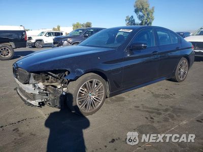 2019 BMW 530E WBAJA9C51KB393427 - główne zdjęcie licytacji z USA - miniatura