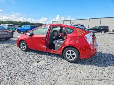 Drugie zdjęcie samochodu z przodu: 2014 TOYOTA PRIUS THREE VIN:JTDKN3DU8E0371570 - miniatura