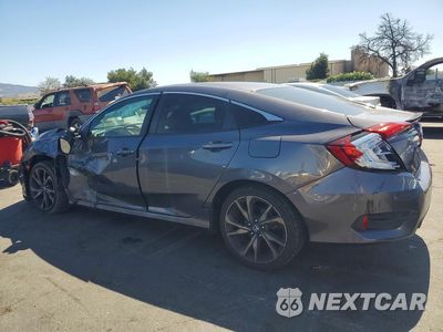 Drugie zdjęcie samochodu z przodu: 2019 HONDA CIVIC SPORT VIN:2HGFC2F83KH575056 - miniatura