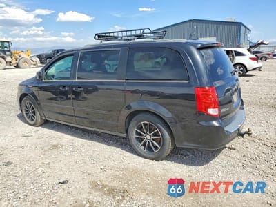Drugie zdjęcie samochodu z przodu: 2017 DODGE GRAND CARAVAN GT VIN:2C4RDGEG7HR674741 - miniatura