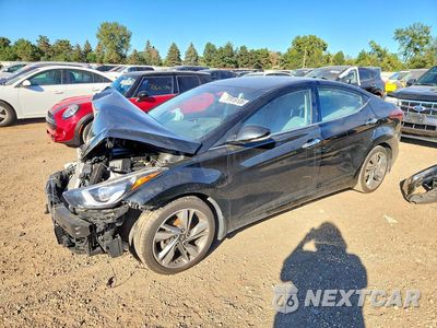 2015 HYUNDAI ELANTRA LIMITED KMHDH4AE3FU370559 - główne zdjęcie licytacji z USA - miniatura