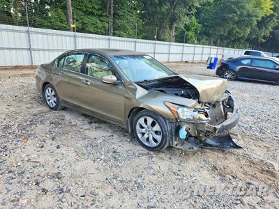 Czwarte zdjęcie samochodu z boku: 2008 HONDA ACCORD EXL VIN:1HGCP26818A069272 - miniatura