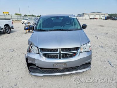 Piąte zdjęcie samochodu w środku: 2019 DODGE GRAND CARAVAN SE VIN:2C4RDGBG7KR531199 - miniatura