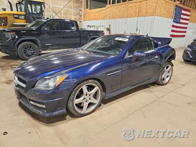 2013 MERCEDES-BENZ SLK 250 WDDPK4HAXDF052967 - główne zdjęcie licytacji z USA - miniatura