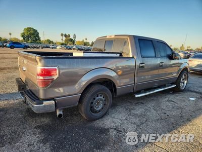 Trzecie zdjęcie samochodu z tyłu: 2013 FORD F150 SUPERCREW VIN:1FTFW1CT0DKF60728 - miniatura
