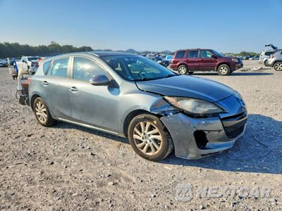 Czwarte zdjęcie samochodu z boku: 2013 MAZDA 3 I VIN:JM1BL1MP3D1801633 - miniatura