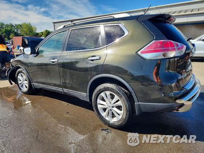 Drugie zdjęcie samochodu z przodu: 2016 NISSAN ROGUE SV VIN:5N1AT2MV3GC892682 - miniatura