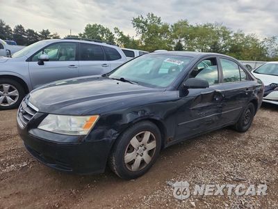 2009 HYUNDAI SONATA GLS V6 5NPET46F49H446975 - główne zdjęcie licytacji z USA - miniatura