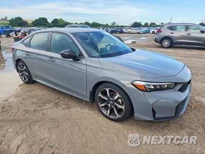 Czwarte zdjęcie samochodu z boku: 2025 HONDA CIVIC SPORT VIN:2HGFE4F81SH313767 - miniatura